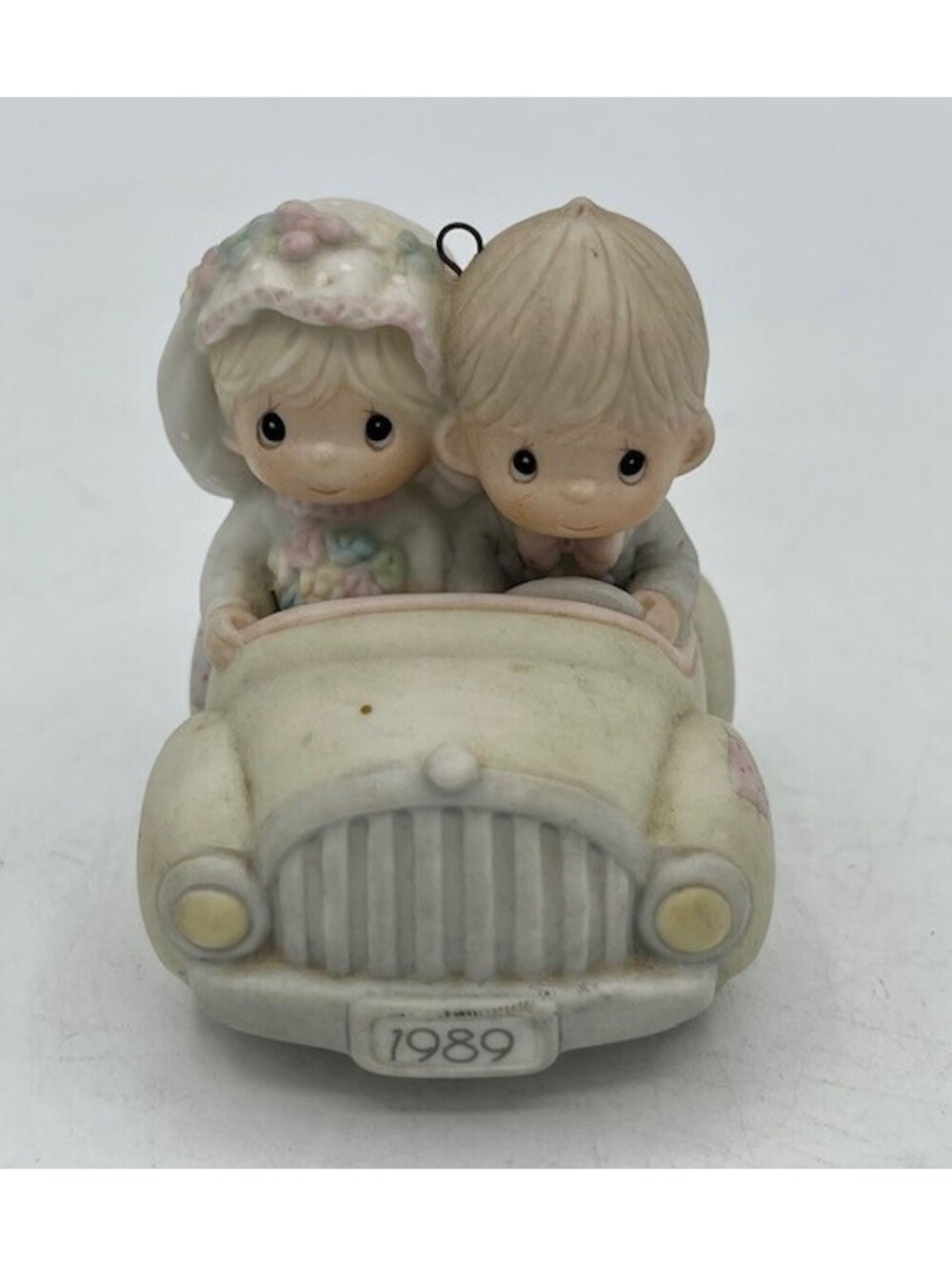Vintage Precious Moments "Our First Christmas Together" 1989 Annual Ornament